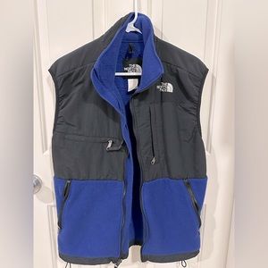 the north face denali vest mens sz S